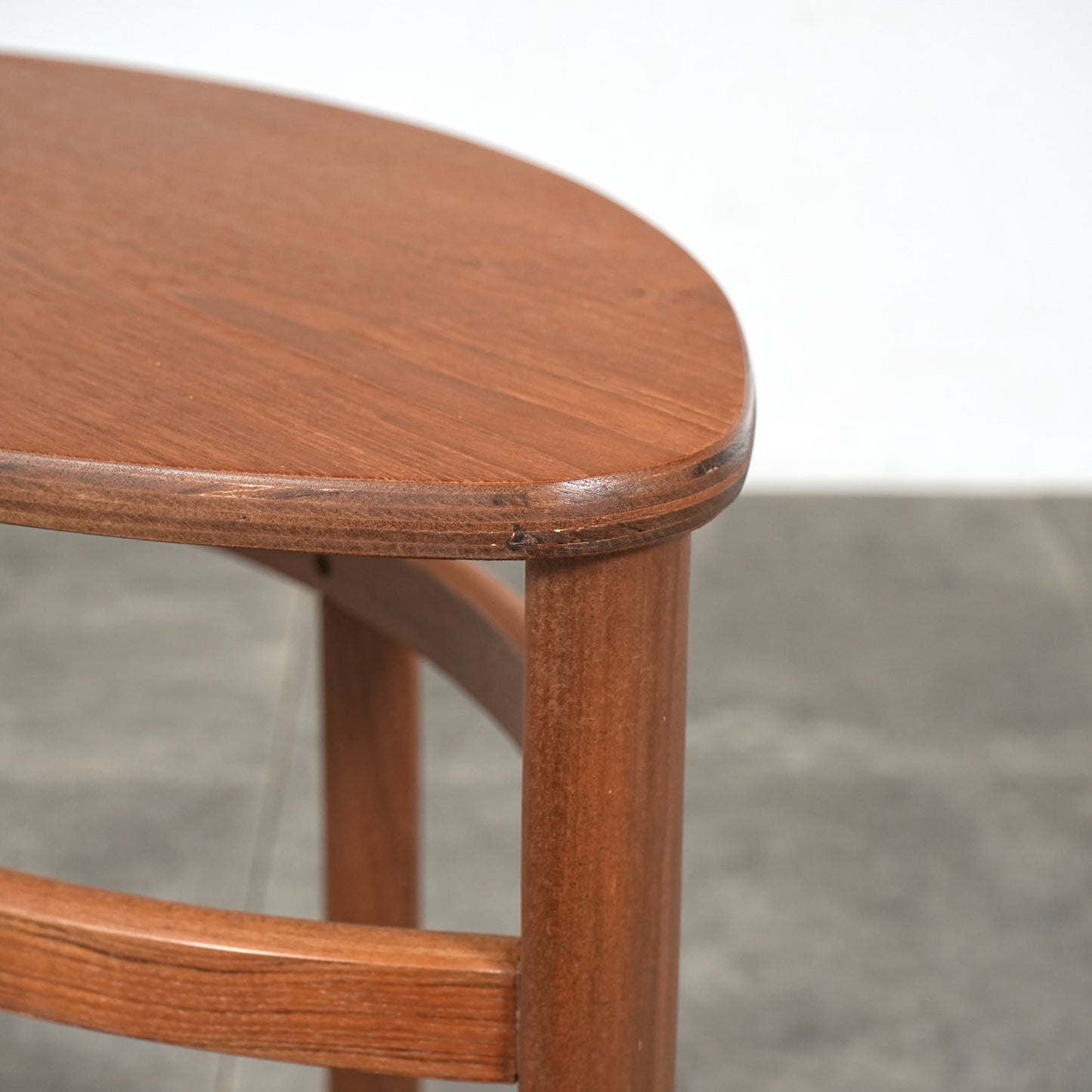 【NATHAN】ガラストップ ネストテーブル