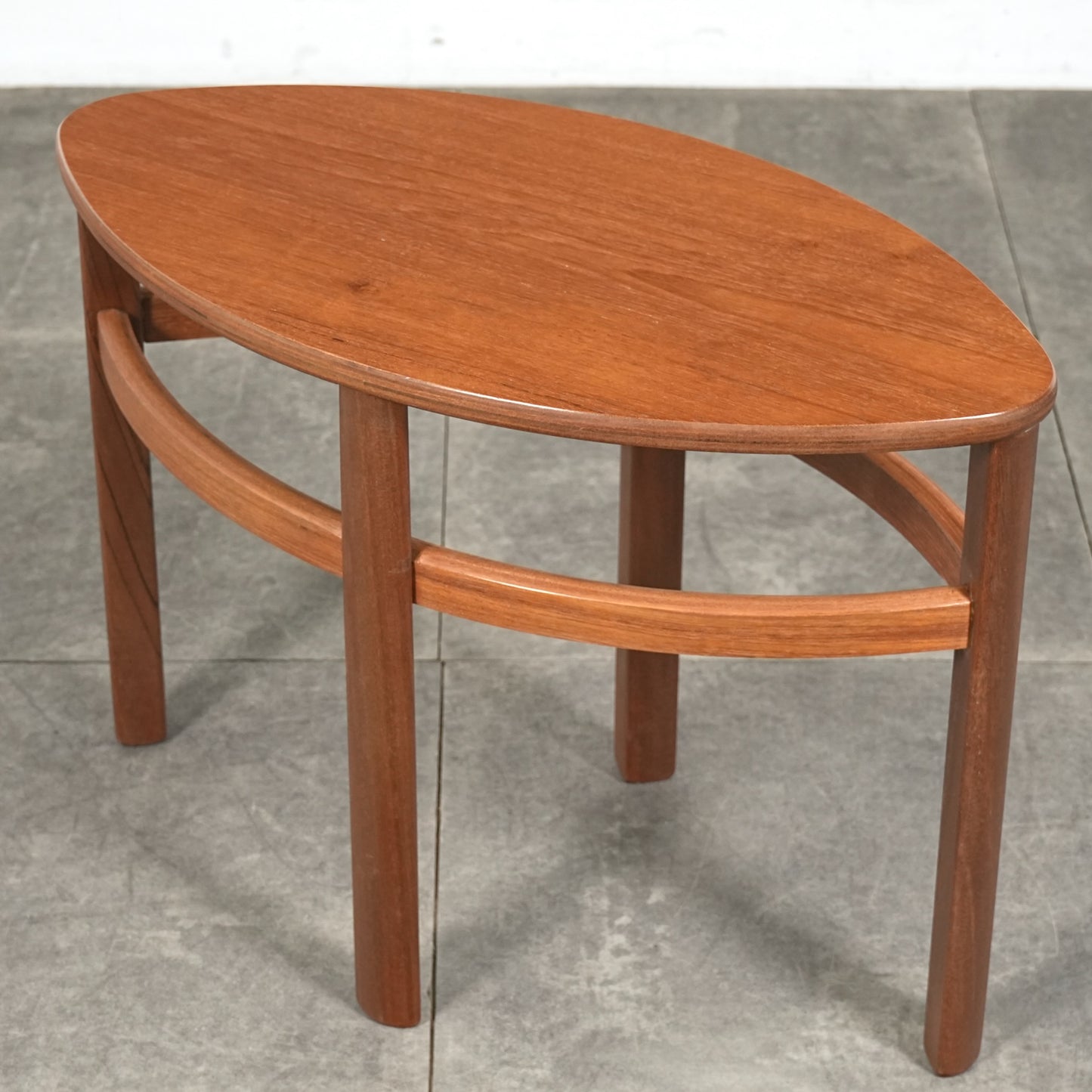 【NATHAN】ガラストップ ネストテーブル