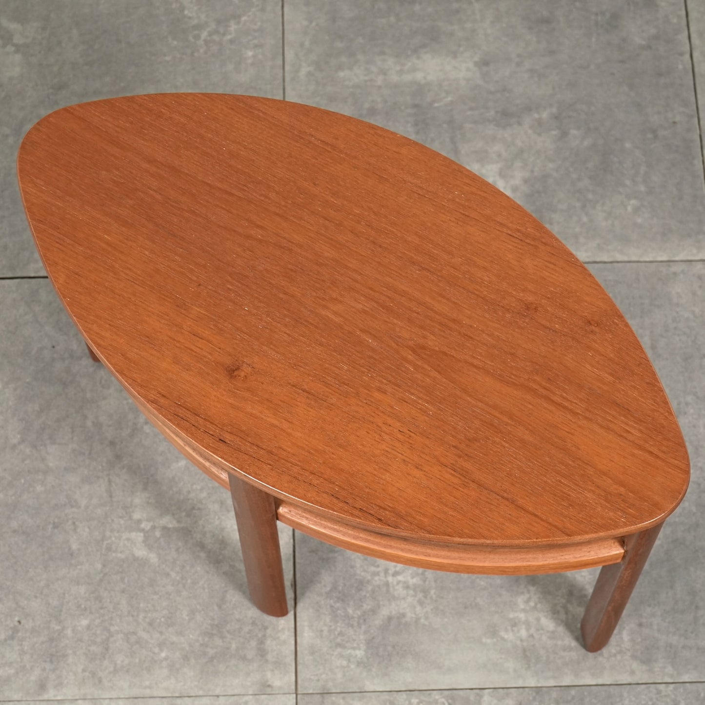 【NATHAN】ガラストップ ネストテーブル