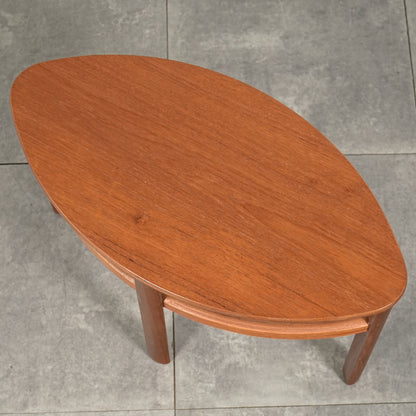 【NATHAN】ガラストップ ネストテーブル