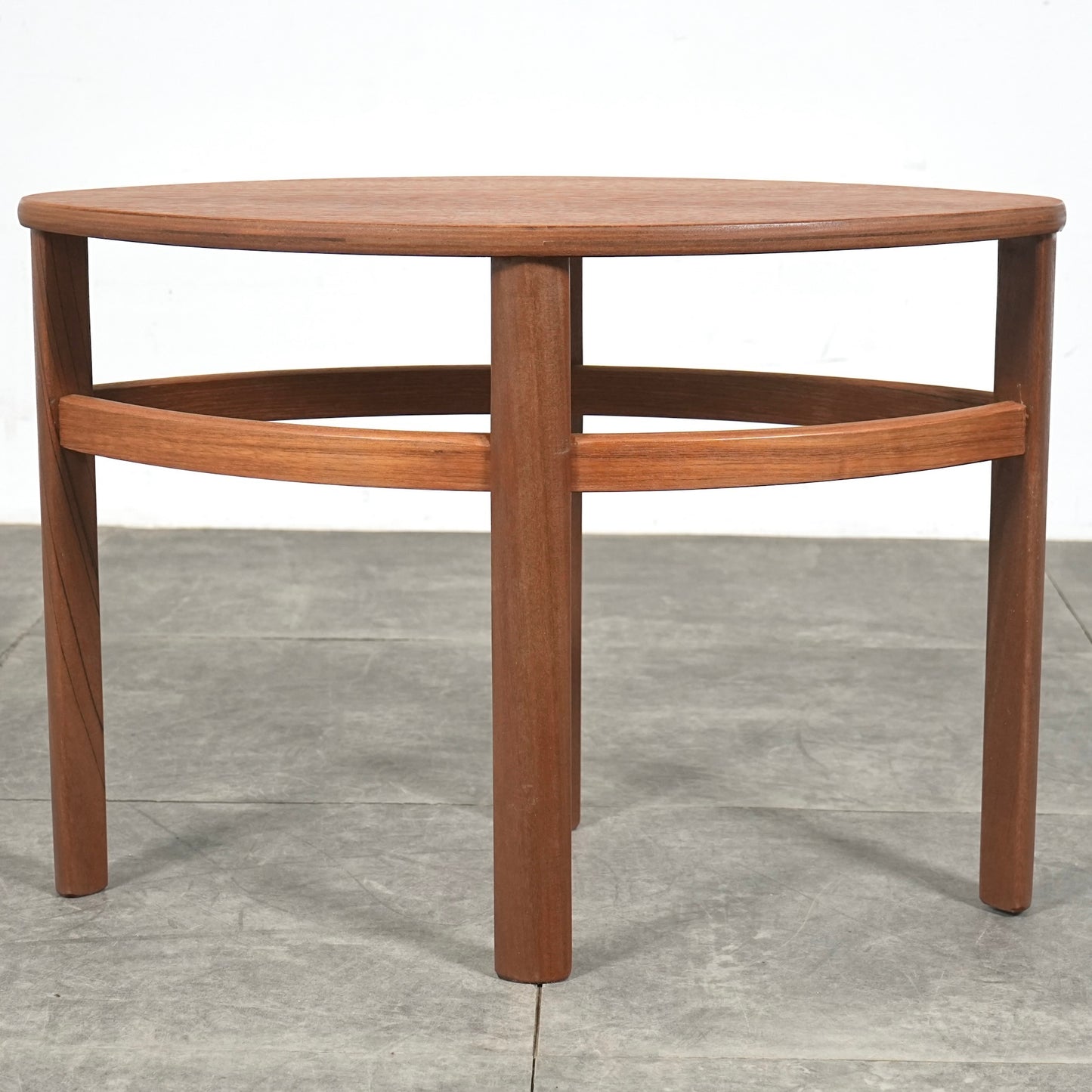 【NATHAN】ガラストップ ネストテーブル