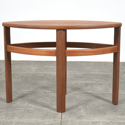 【NATHAN】ガラストップ ネストテーブル