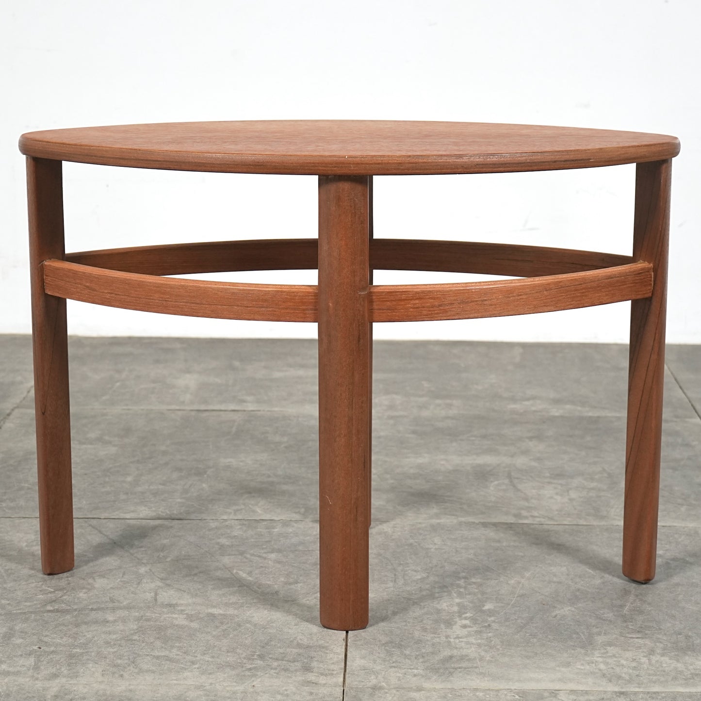 【NATHAN】ガラストップ ネストテーブル