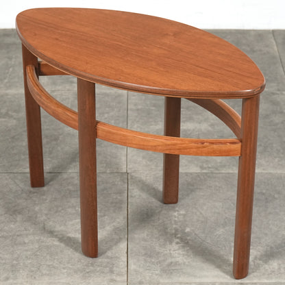 【NATHAN】ガラストップ ネストテーブル