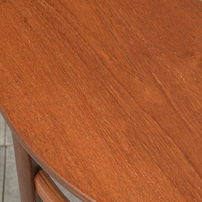 【NATHAN】ガラストップ ネストテーブル