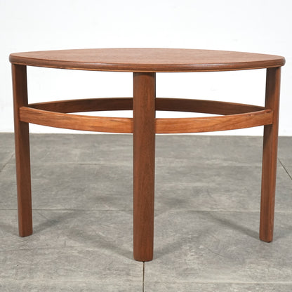 【NATHAN】ガラストップ ネストテーブル