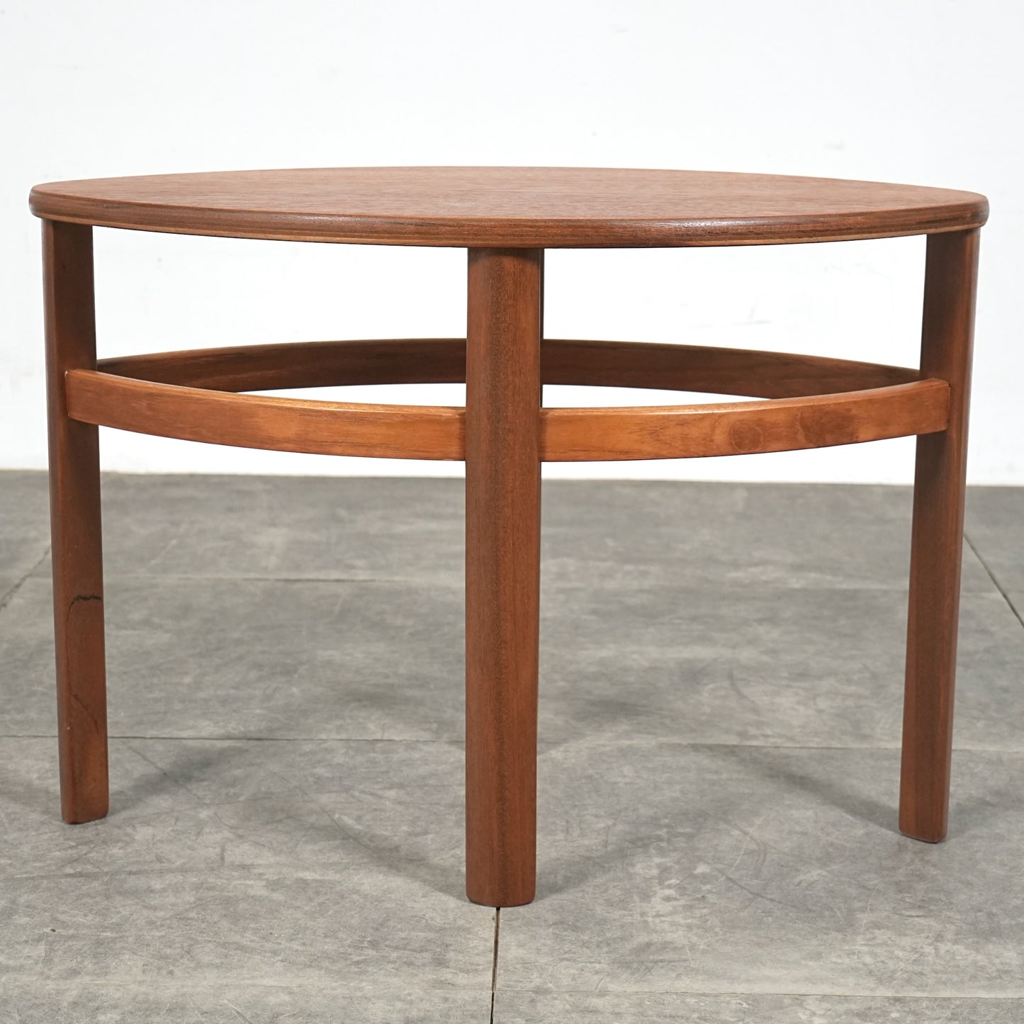 【NATHAN】ガラストップ ネストテーブル