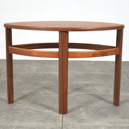 【NATHAN】ガラストップ ネストテーブル