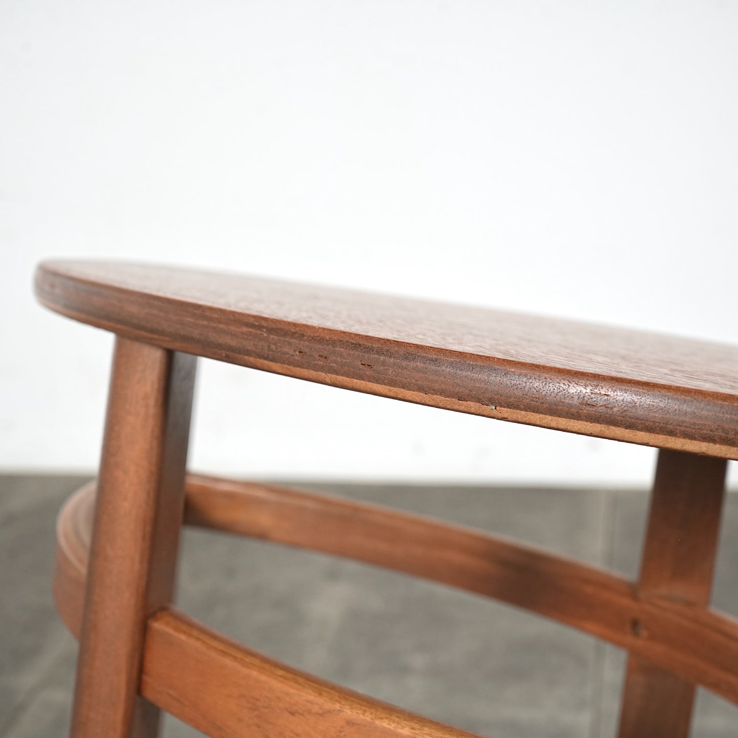 【NATHAN】ガラストップ ネストテーブル