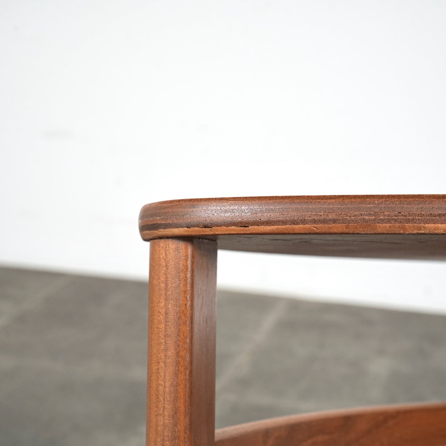 【NATHAN】ガラストップ ネストテーブル