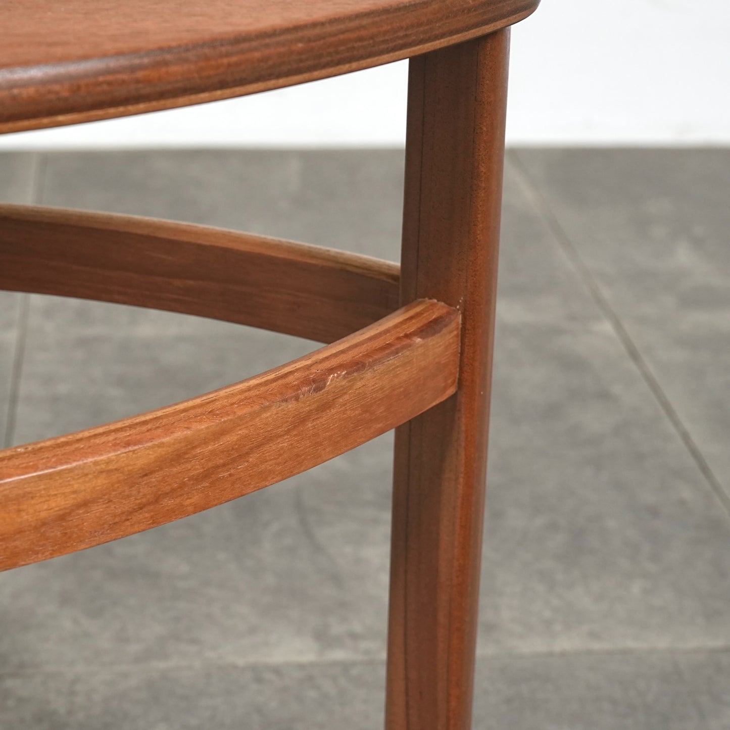 【NATHAN】ガラストップ ネストテーブル