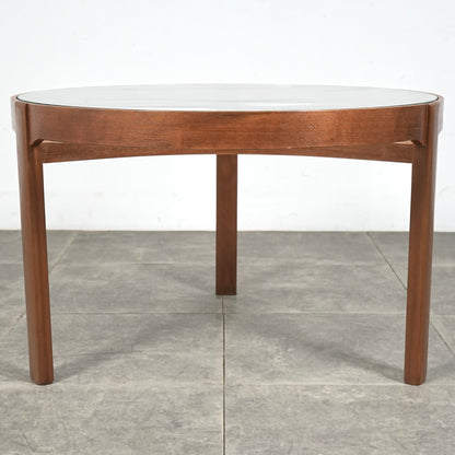 【NATHAN】ガラストップ ネストテーブル