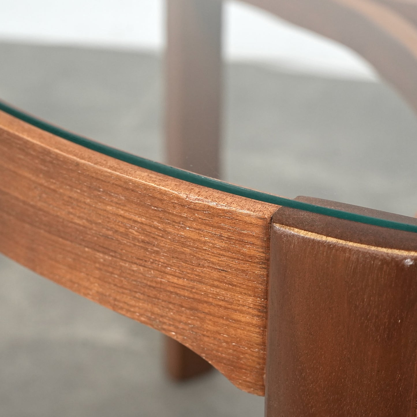 【NATHAN】ガラストップ ネストテーブル