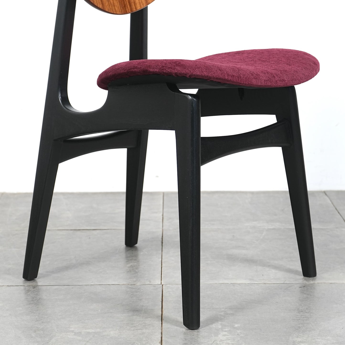 【G-PLAN】Tola&Black ダイニングチェア【張替済】