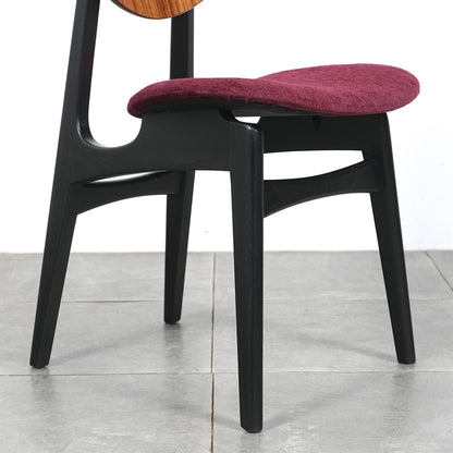 【G-PLAN】Tola&Black ダイニングチェア【張替済】