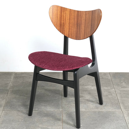 【G-PLAN】Tola&Black ダイニングチェア【張替済】