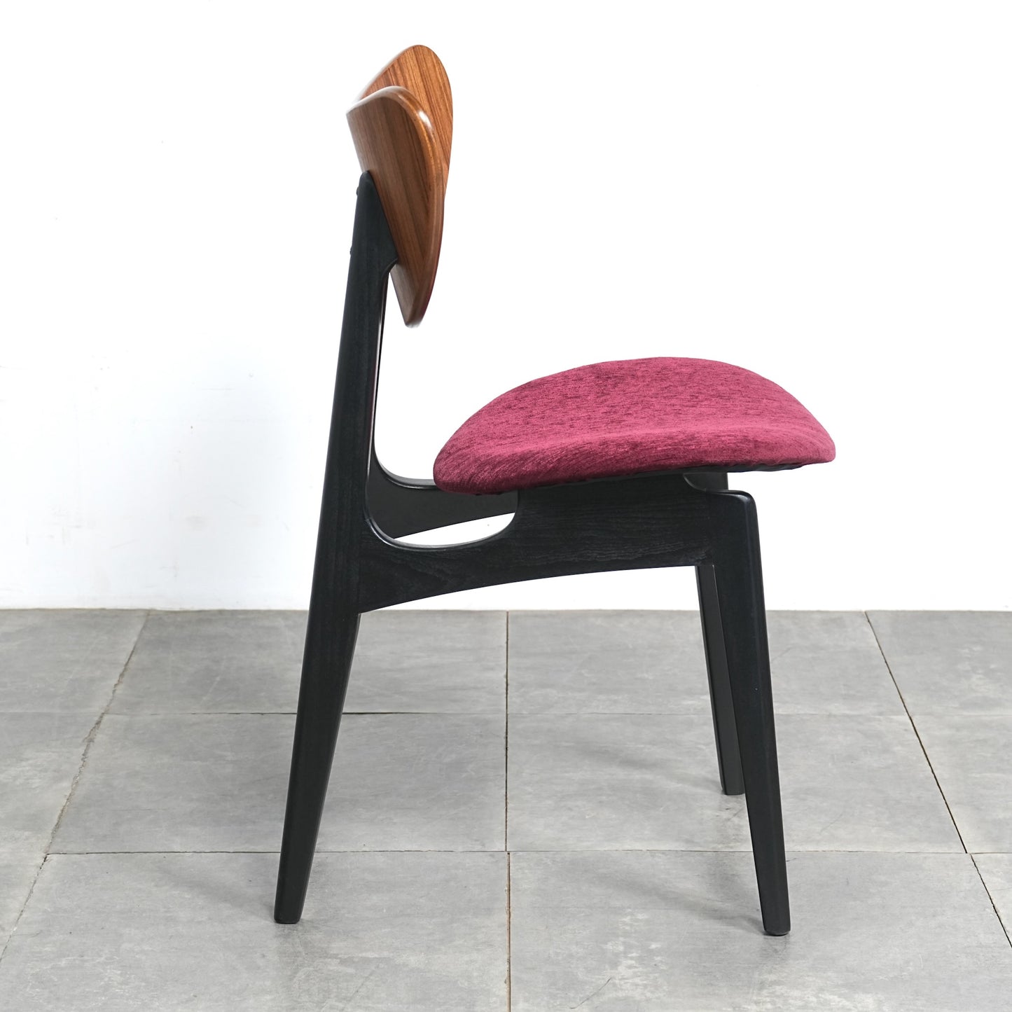 【G-PLAN】Tola&Black ダイニングチェア【張替済】