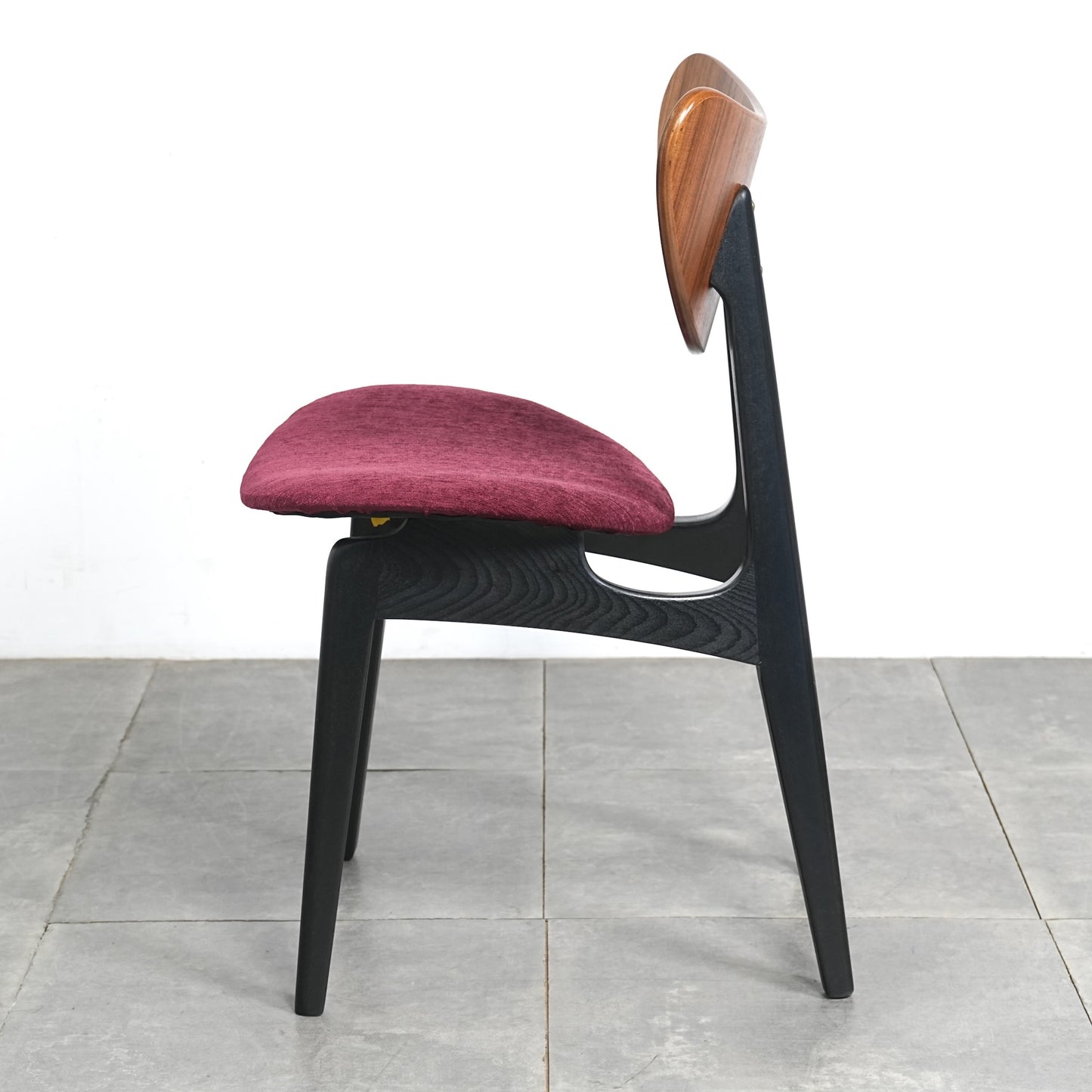 【G-PLAN】Tola&Black ダイニングチェア【張替済】