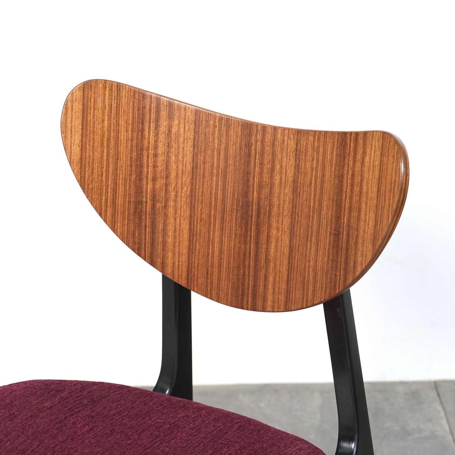 【G-PLAN】Tola&Black ダイニングチェア【張替済】