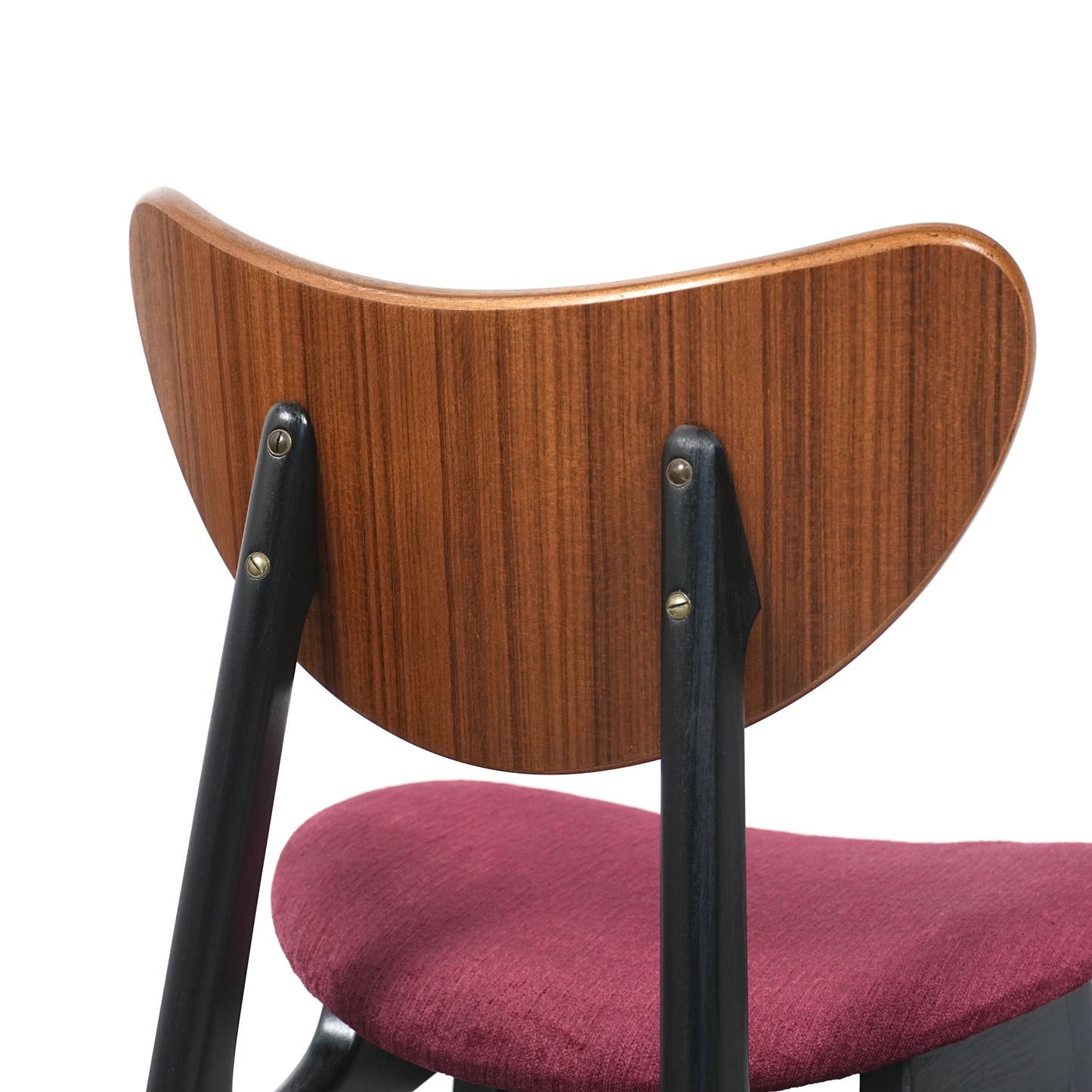 【G-PLAN】Tola&Black ダイニングチェア【張替済】