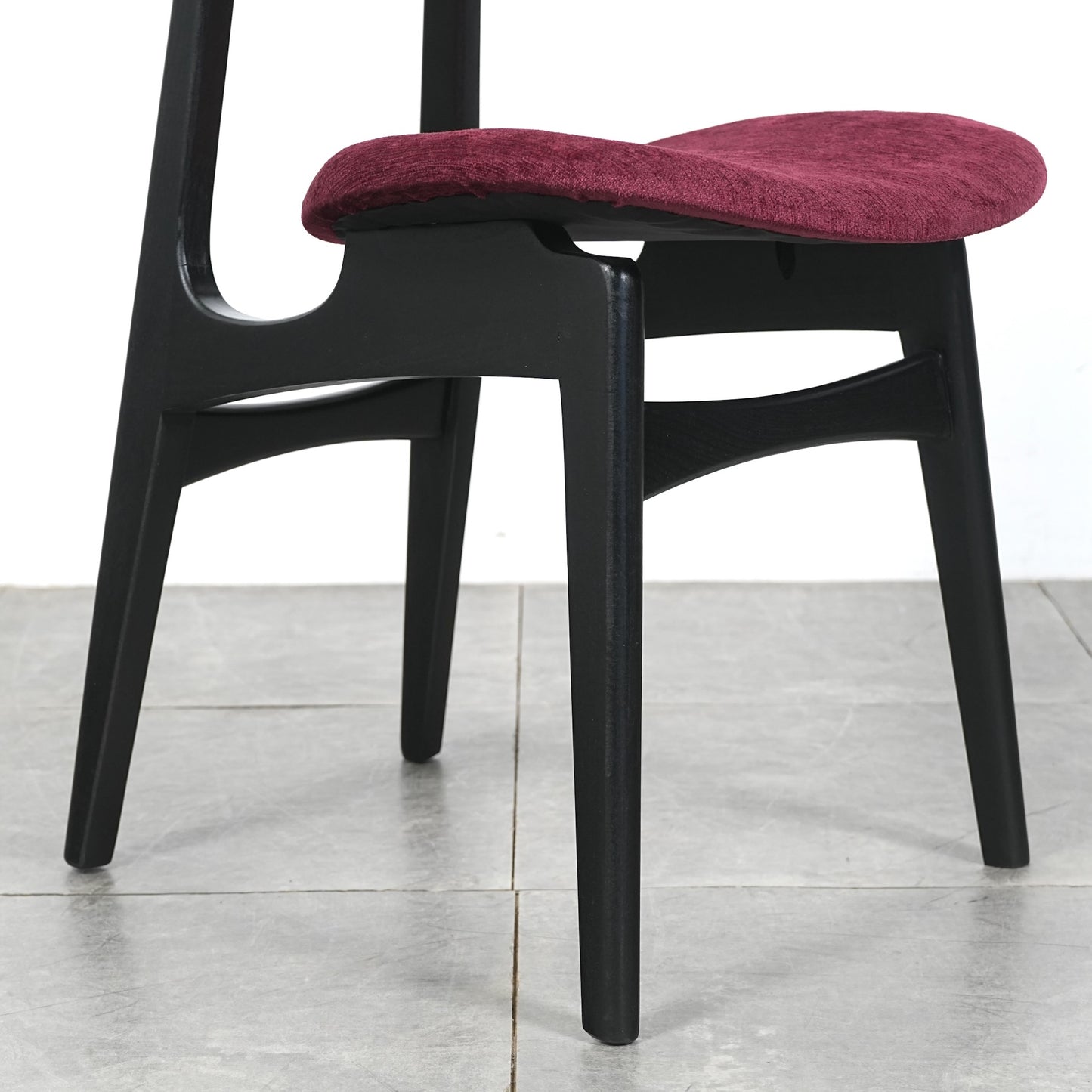 【G-PLAN】Tola&Black ダイニングチェア【張替済】