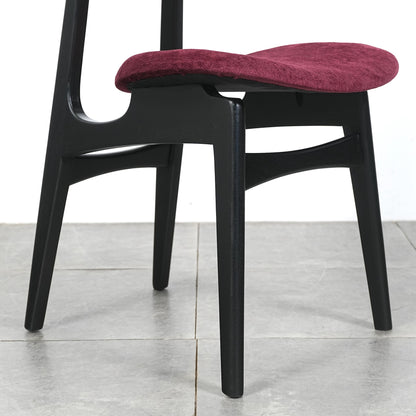 【G-PLAN】Tola&Black ダイニングチェア【張替済】