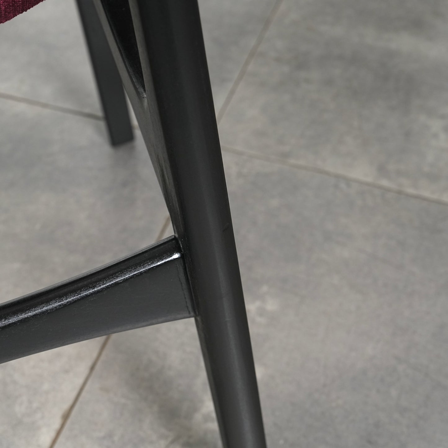 【G-PLAN】Tola&Black ダイニングチェア【張替済】