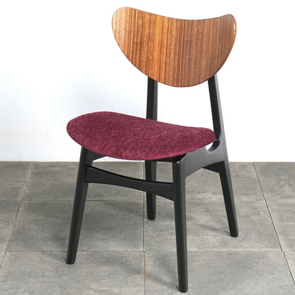 【G-PLAN】Tola&Black ダイニングチェア【張替済】