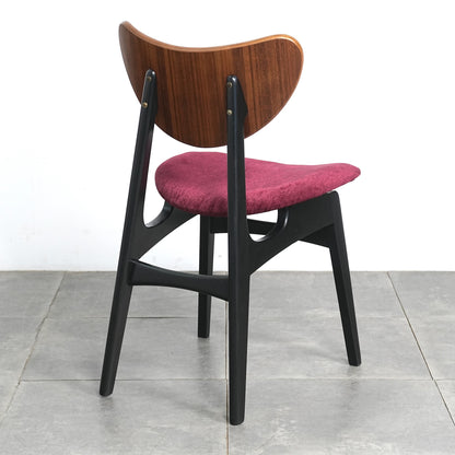 【G-PLAN】Tola&Black ダイニングチェア【張替済】