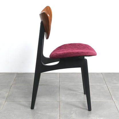 【G-PLAN】Tola&Black ダイニングチェア【張替済】