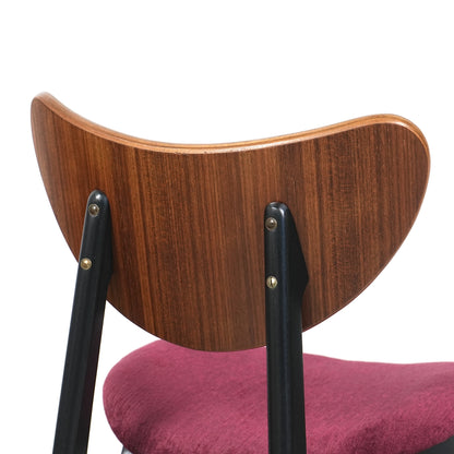 【G-PLAN】Tola&Black ダイニングチェア【張替済】