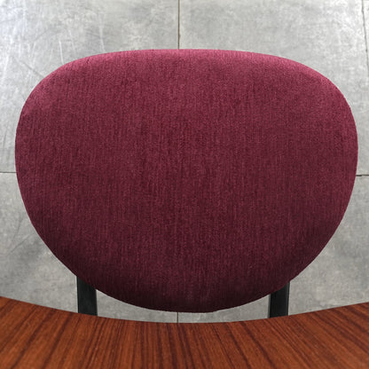 【G-PLAN】Tola&Black ダイニングチェア【張替済】