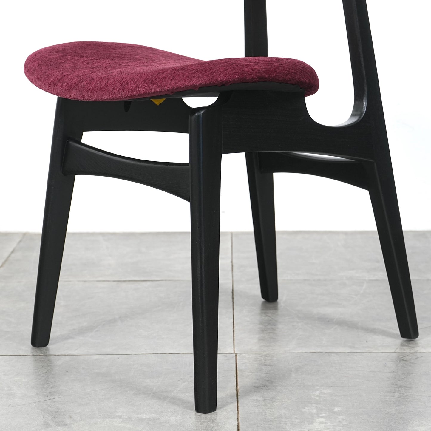 【G-PLAN】Tola&Black ダイニングチェア【張替済】