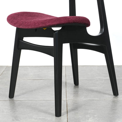 【G-PLAN】Tola&Black ダイニングチェア【張替済】