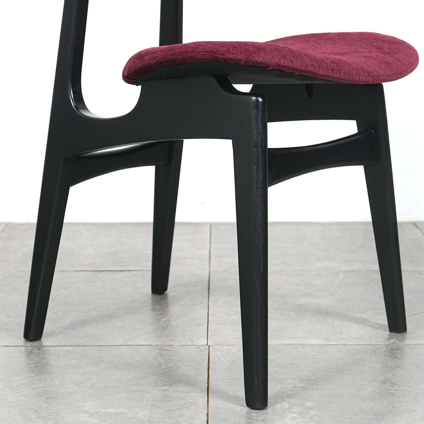 【G-PLAN】Tola&Black ダイニングチェア【張替済】