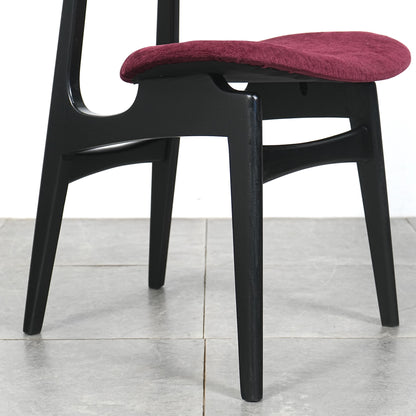 【G-PLAN】Tola&Black ダイニングチェア【張替済】