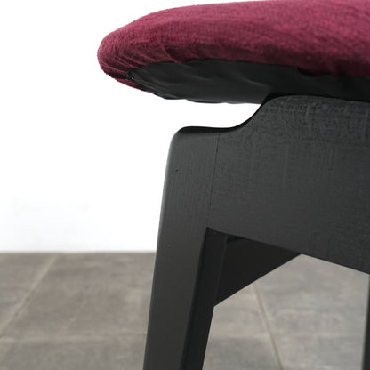 【G-PLAN】Tola&Black ダイニングチェア【張替済】