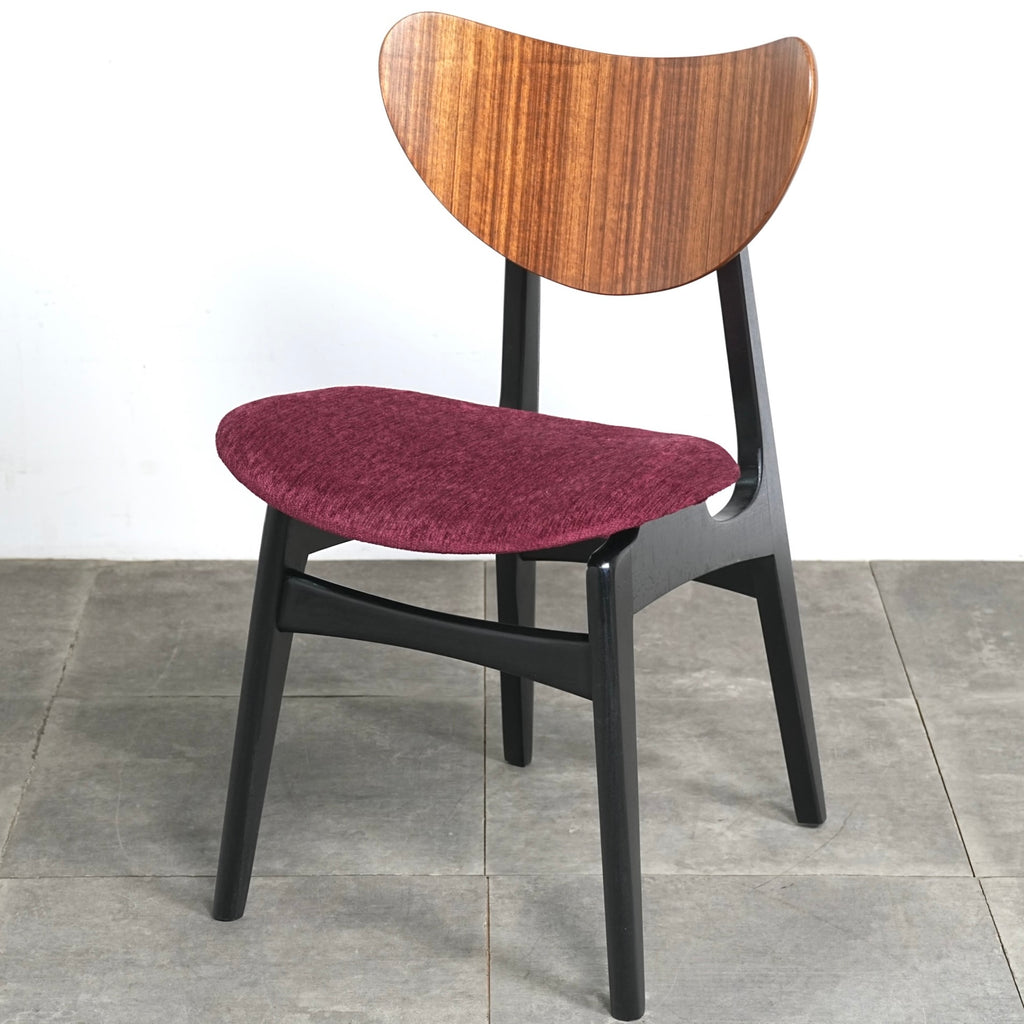 【G-PLAN】Tola&Black ダイニングチェア【張替済】