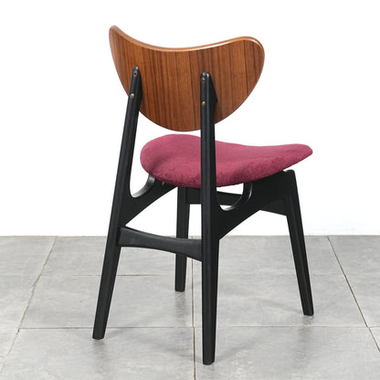 【G-PLAN】Tola&Black ダイニングチェア【張替済】