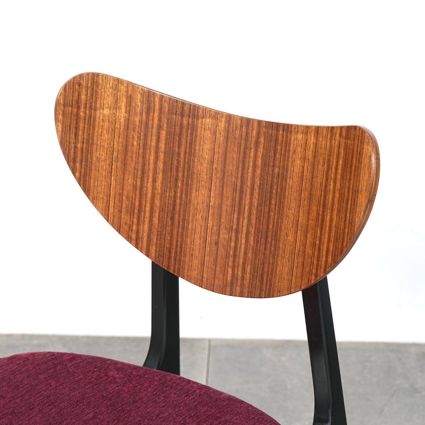 【G-PLAN】Tola&Black ダイニングチェア【張替済】