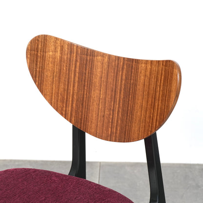 【G-PLAN】Tola&Black ダイニングチェア【張替済】