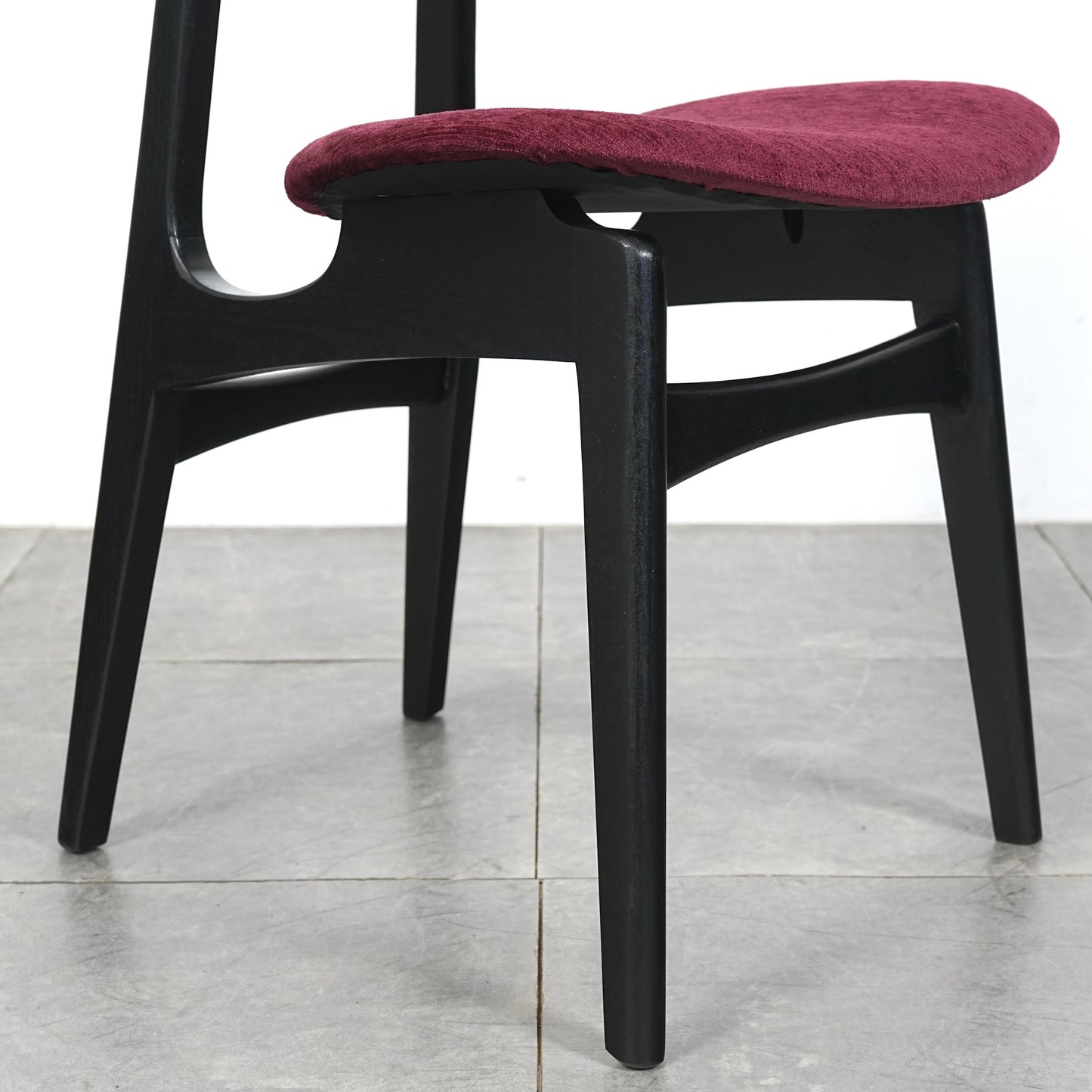 【G-PLAN】Tola&Black ダイニングチェア【張替済】