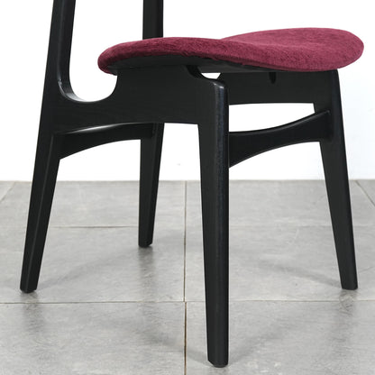 【G-PLAN】Tola&Black ダイニングチェア【張替済】