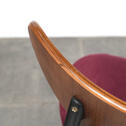 【G-PLAN】Tola&Black ダイニングチェア【張替済】