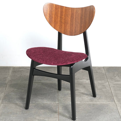 【G-PLAN】Tola&Black ダイニングチェア【張替済】