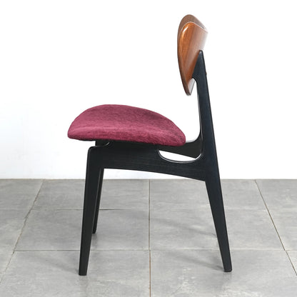 【G-PLAN】Tola&Black ダイニングチェア【張替済】