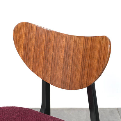 【G-PLAN】Tola&Black ダイニングチェア【張替済】