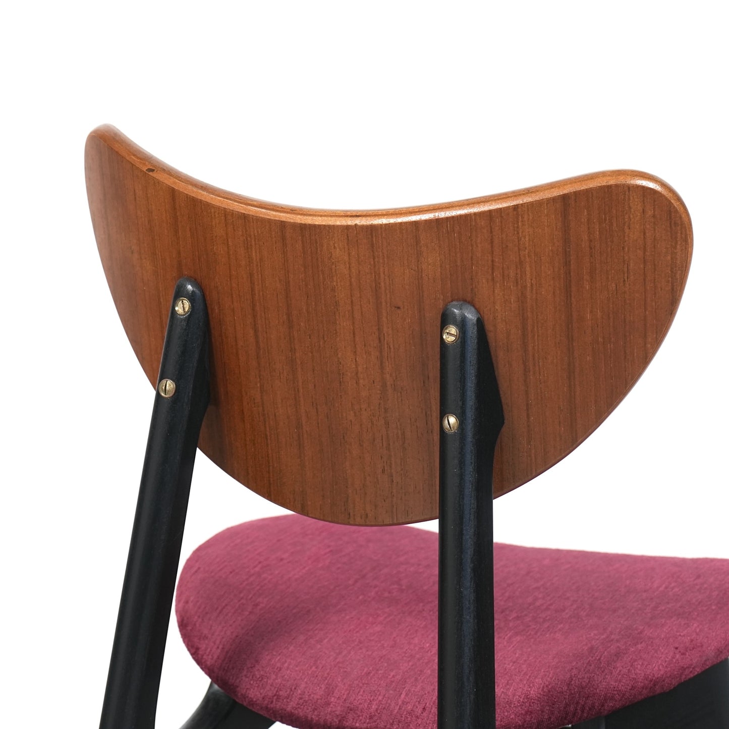 【G-PLAN】Tola&Black ダイニングチェア【張替済】