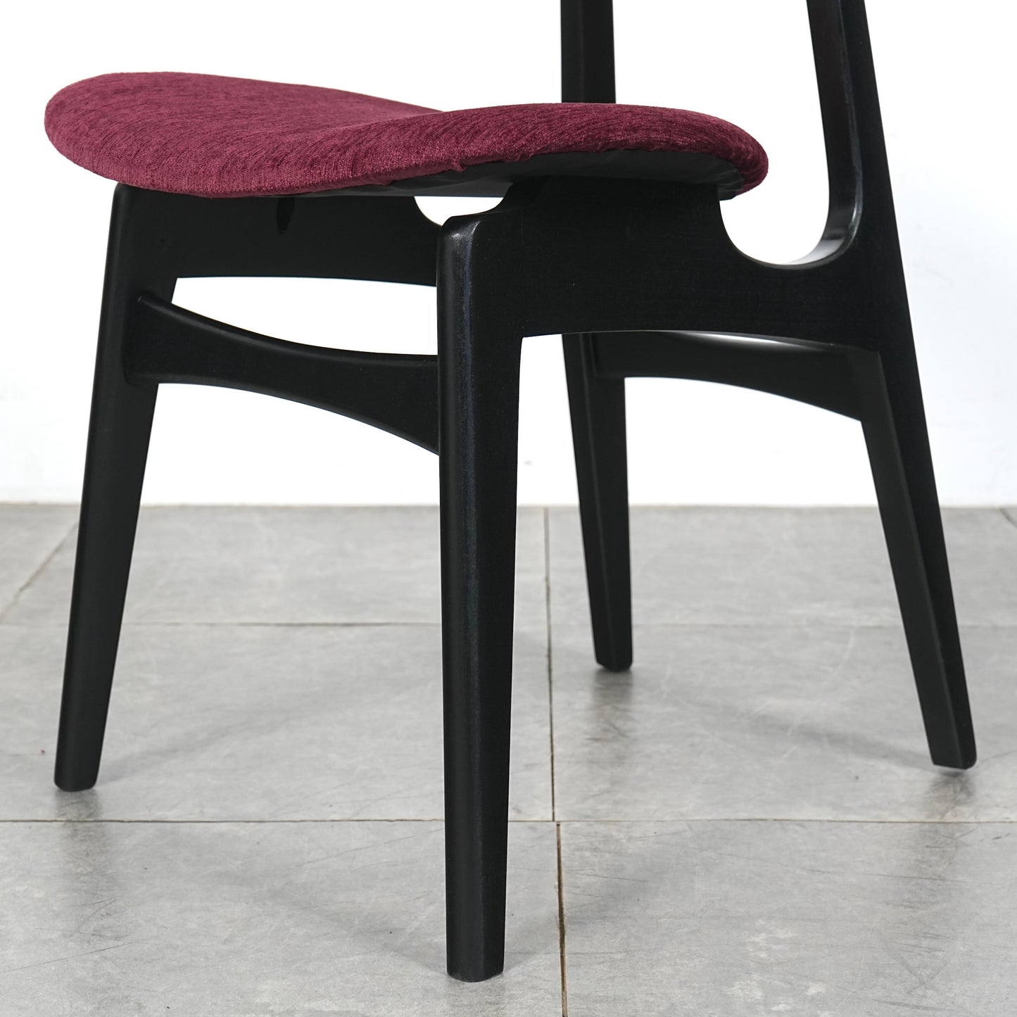 【G-PLAN】Tola&Black ダイニングチェア【張替済】