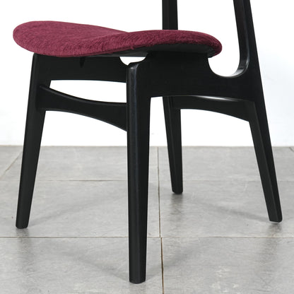 【G-PLAN】Tola&Black ダイニングチェア【張替済】